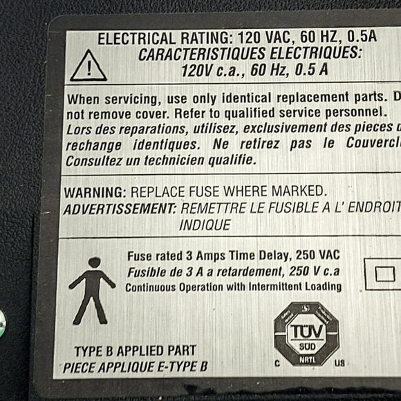 BIO Compression Systems SC-3008-T Sequential Circulator UNIT ONLY Tested - Picture 6 of 9